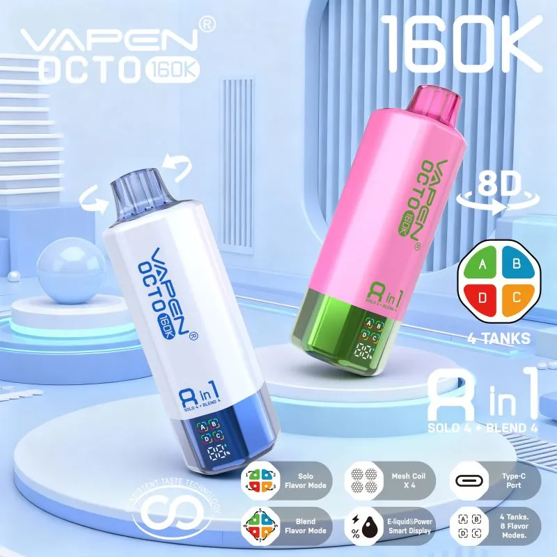 VAPEN OCTO 8in1 160K 9 VAPEN OCTO 8in1 160K 9