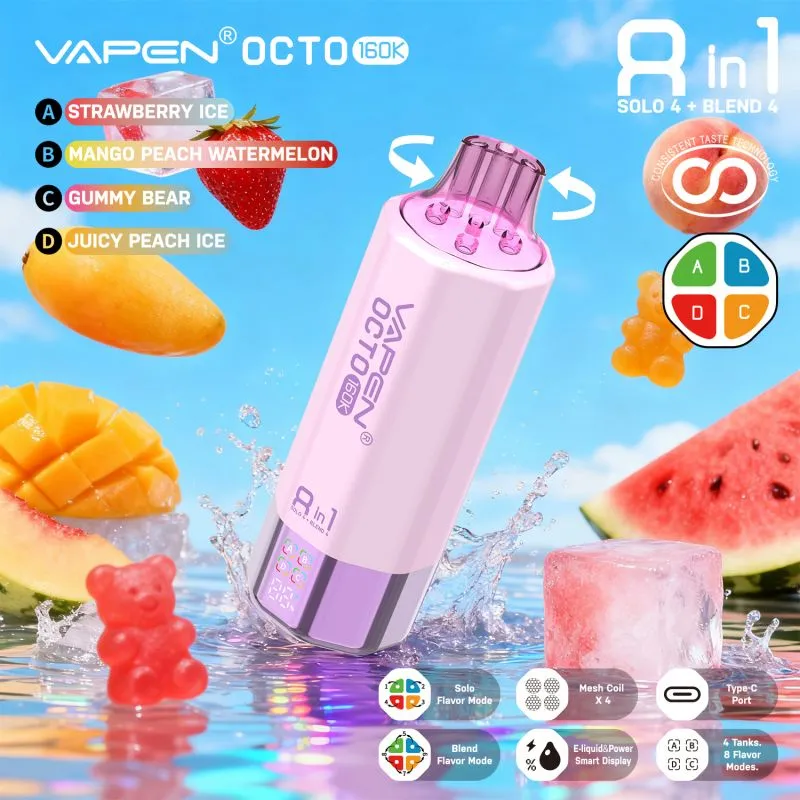 VAPEN OCTO 160K 2 VAPEN OCTO 160K 2
