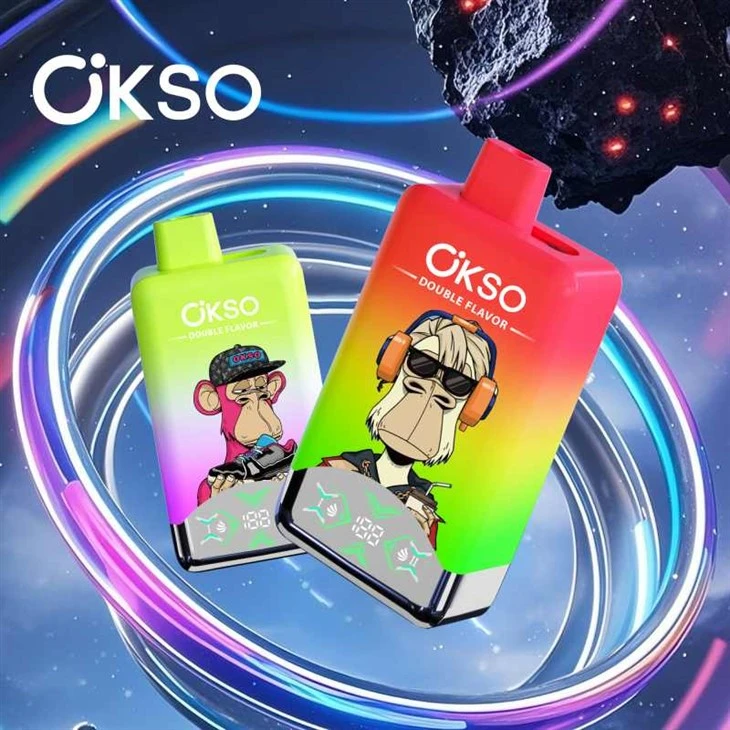 Okso Double Flavo 60000 2 در 1