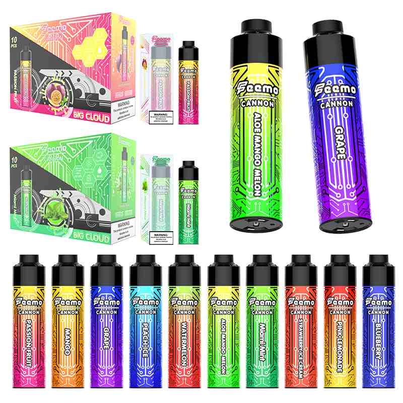Feemo Cannon vapes Feemo Cannon vapes