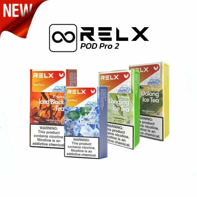 new RELX POD PRO 2 new RELX POD PRO 2