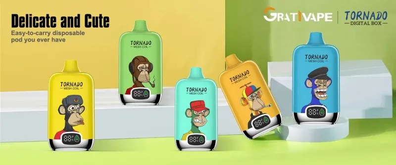 GRATIVAPE TORNADO 12000 22 GRATIVAPE TORNADO 12000 22