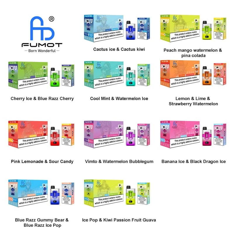 Fumot ECO 2in1 50000 Taste 2 Fumot ECO 2in1 50000 Taste 2