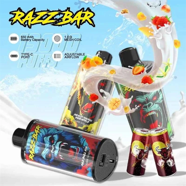 ویپ یکبار مصرف RAZZ BAR 15000 Puffs