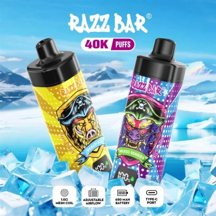 Razz Bar 40K Single Flavor suppliers