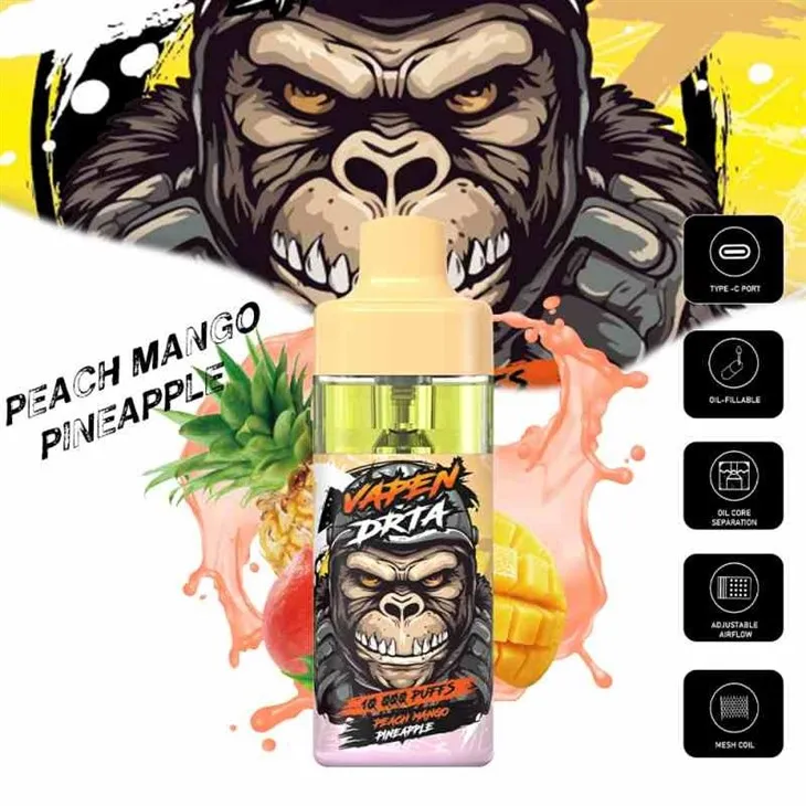 Peach Mango Pineapple_VAPNE DRTA 12000 12