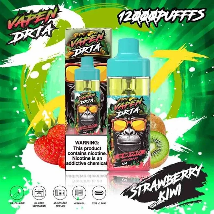 Strawberry Kiwi_VAPNE DRTA 12000 38