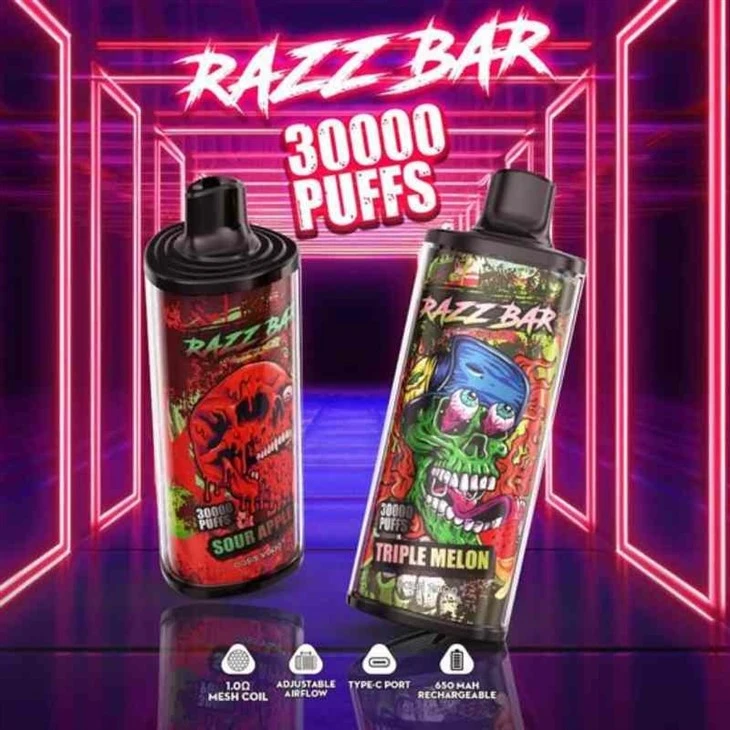 RAZZBAR 30000 Puff factory