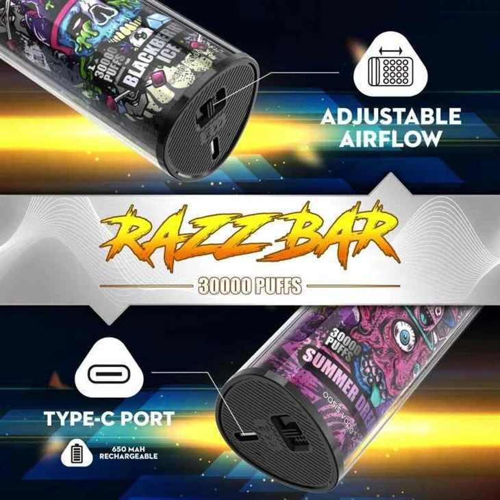 RAZZBAR 30000 Puff price