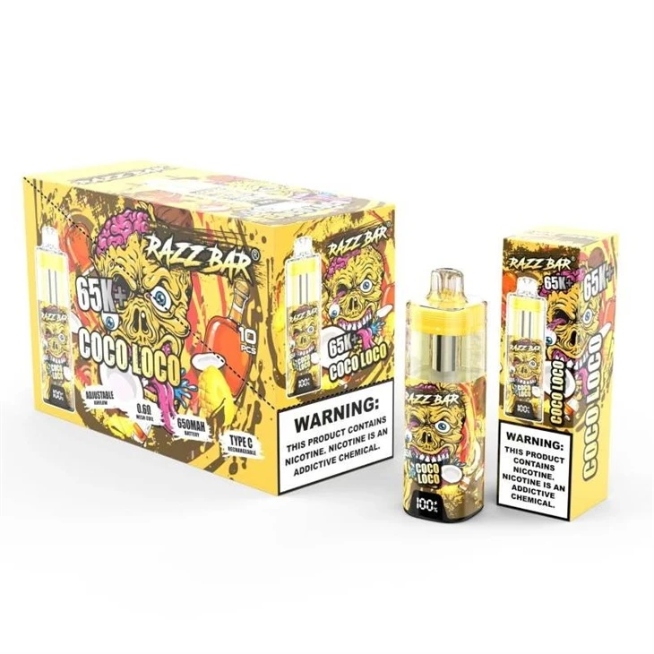 Razz bar 65K+ 7