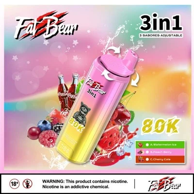 عطر و طعم سه گانه Aivono Fatbar