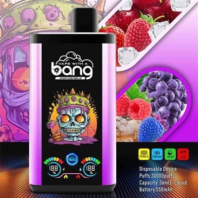 ویپ دو طعم Bang 30K PRO