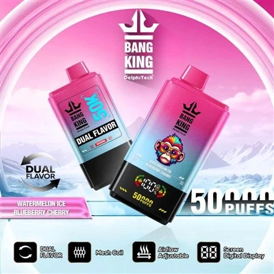 Bang King 50k طعم دوگانه