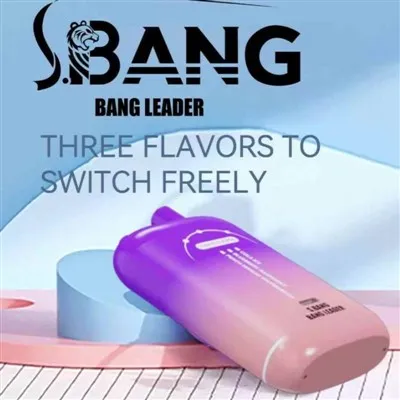 BANG LEADER 80000 پف سه طعم