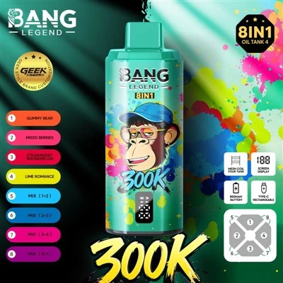 Bang Legend 8in{1}}K