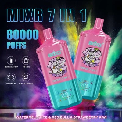 Bood Mixr 7 در 1 80000 هفت طعم