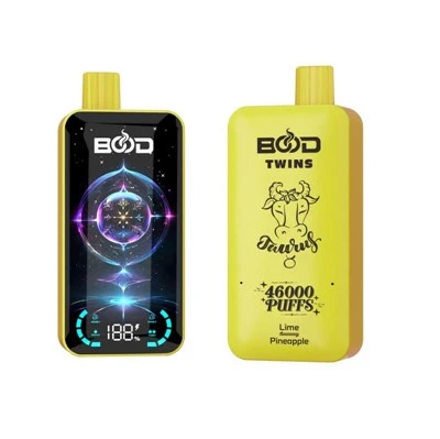 دوقلوهای Bood 46000 پفک عطر و طعم دوگانه