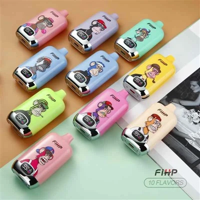 ویپ یکبار مصرف FIHP Fumot Randm Digital Box 12000