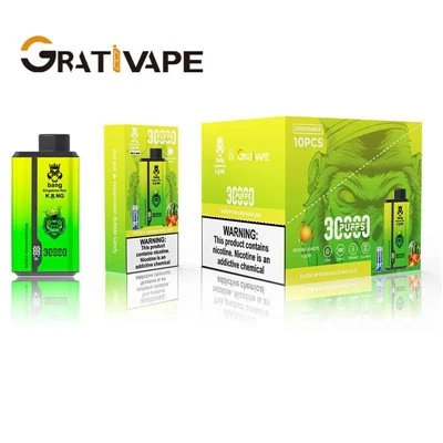 Grativape Bang King 30000 پف 2 در 1 طعم