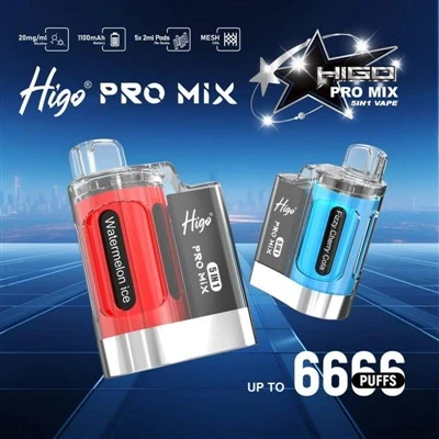 Higo Pro Mix 6666 پف 5 در 1