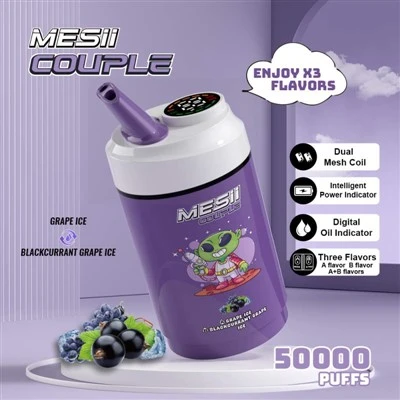 زوج Mesii 50000 پف