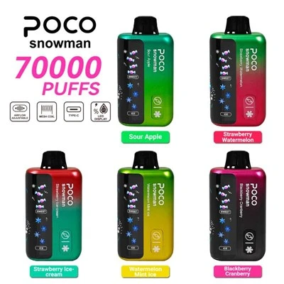 POCO Snowman 70K PUFF