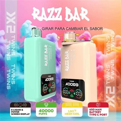 RAZZ BAR 40000 Dual Flavor