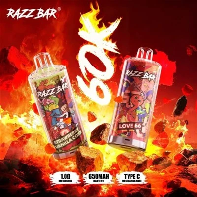 پاف های RazzBar 60K