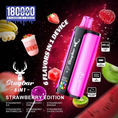 استگ بار 180K 6in1 Vape