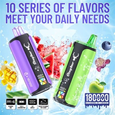 استگ بار 6 اینچی1 180K Puff