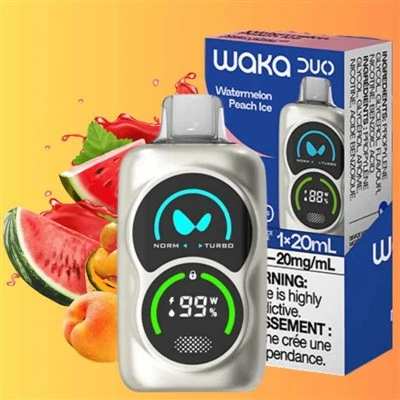Waka Duo 25000 Puffs Vape