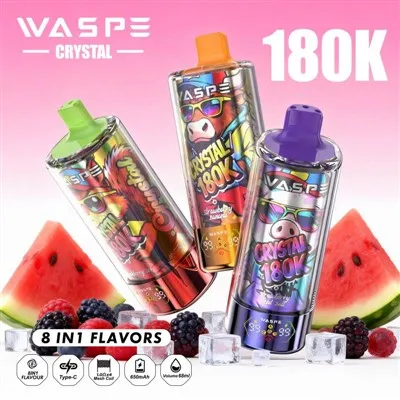 Waspe Crystal 8 در 1 180K