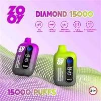 ZOOY DIAMOND 15000 پاف