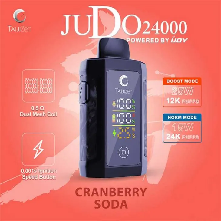 تایجیزن جودو 24000 پاف