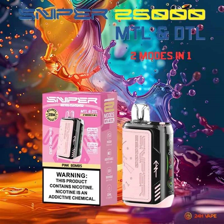 VAPMOD تک تیرانداز 25000