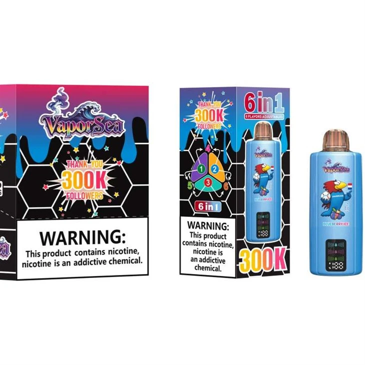 VaporSea از شما 300 هزار دنبال کننده متشکرم