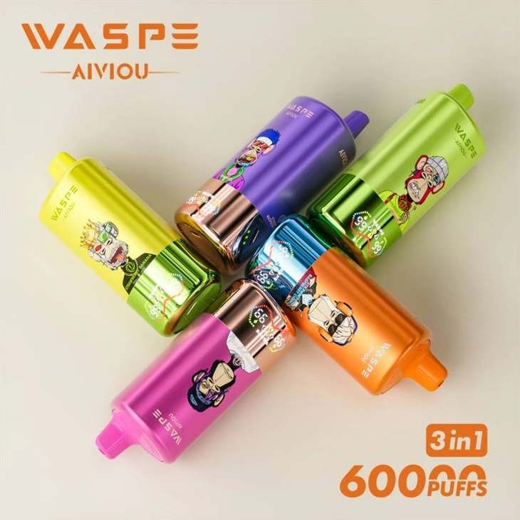 Waspe60000 60} k پف 3 در 1 طعم