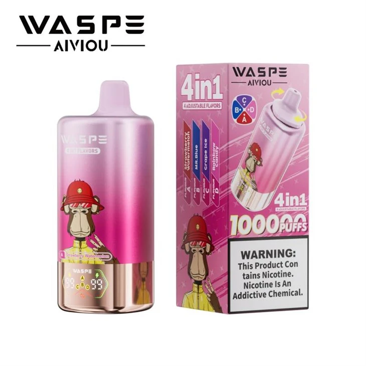 پف Waspe Aiviou 100k